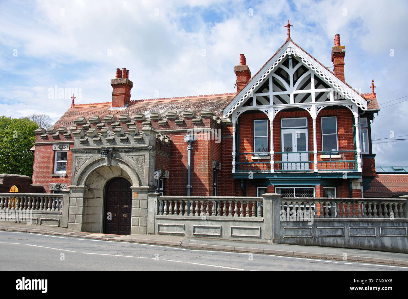 San Beda la Scuola di Dicker superiore, Arlington, East Sussex, England, Regno Unito Foto Stock