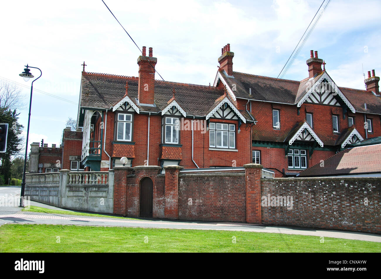 San Beda la Scuola di Dicker superiore, Arlington, East Sussex, England, Regno Unito Foto Stock