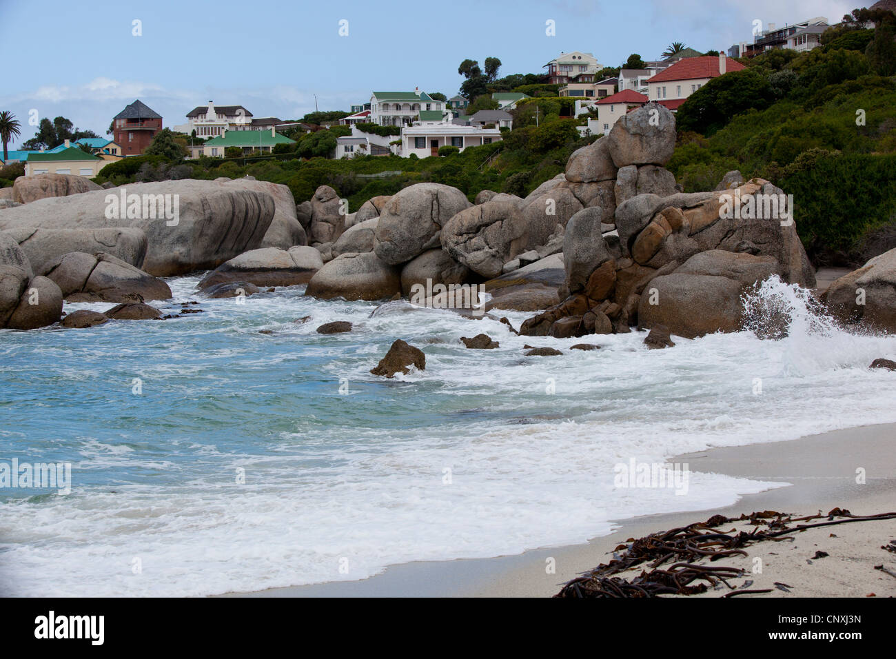 Boulders Beach, Simons Town, Sud Africa Foto Stock