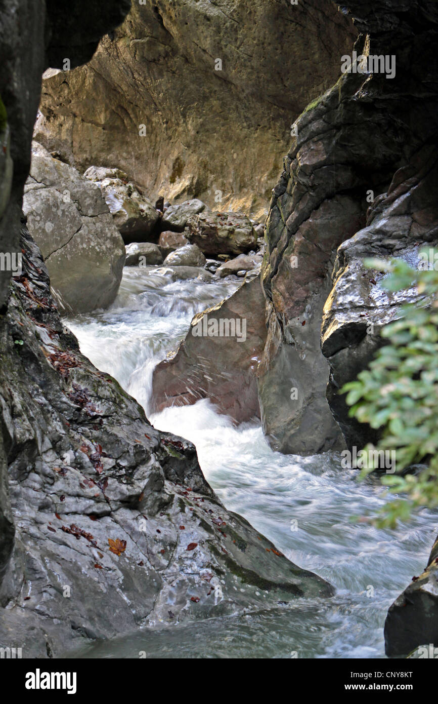 Gola Seisenberg, Austria, Salisburgo, Weissbach Foto Stock