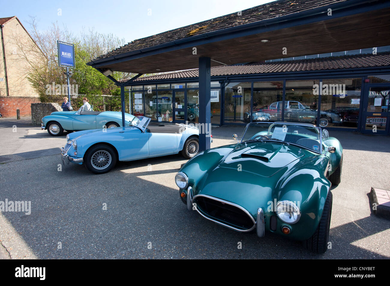 Beaulieu Village di New Forest, Hampshire, Inghilterra, Regno Unito Foto Stock