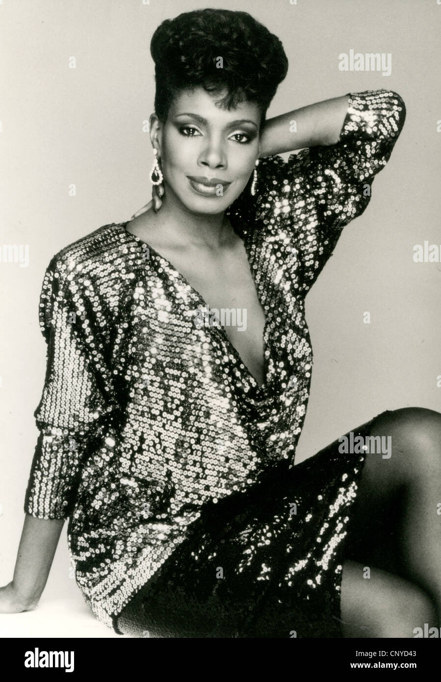 SHERYL LEE RALPH foto promozionale della cantante statunitense circa 1980 Foto Stock