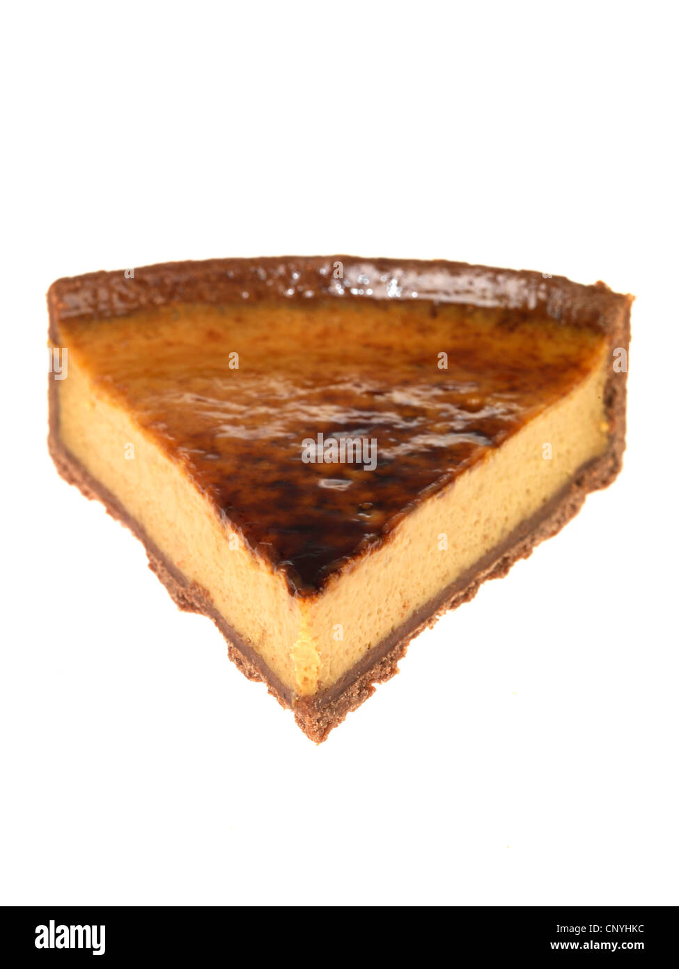 Irish Cream Tart Foto Stock