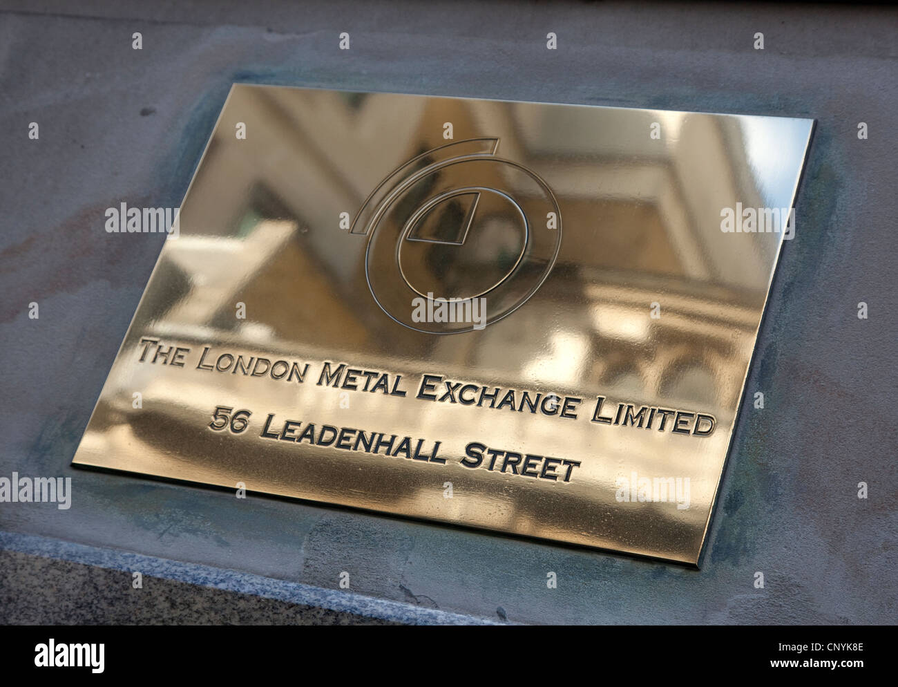London Metal Exchange, Leadenhall Street, City of London Foto Stock