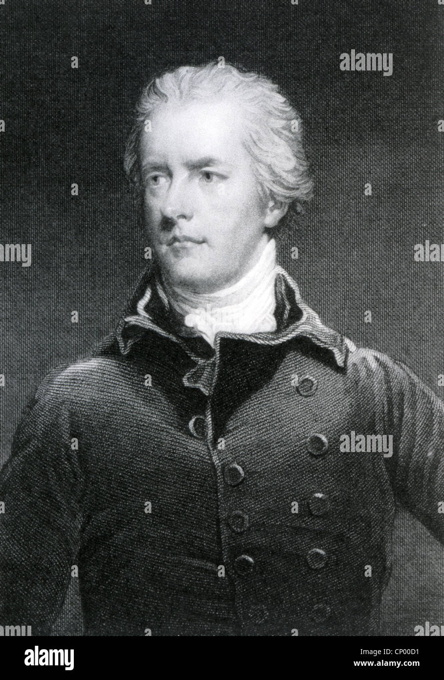 WILLIAM PITT il Giovane (1759-1806) statista britannico e del Primo Ministro Foto Stock