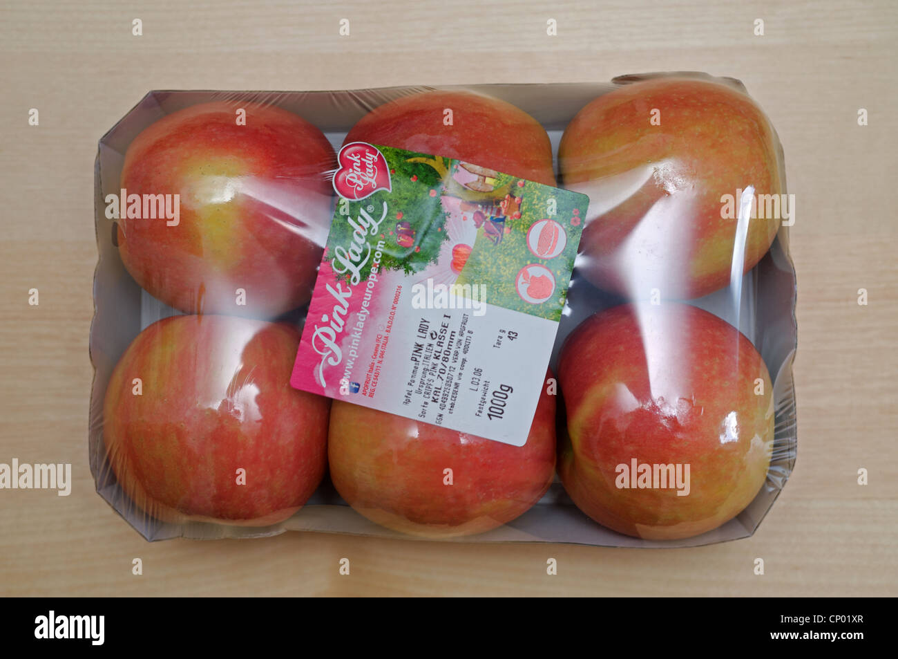 Pink Lady mele Foto Stock