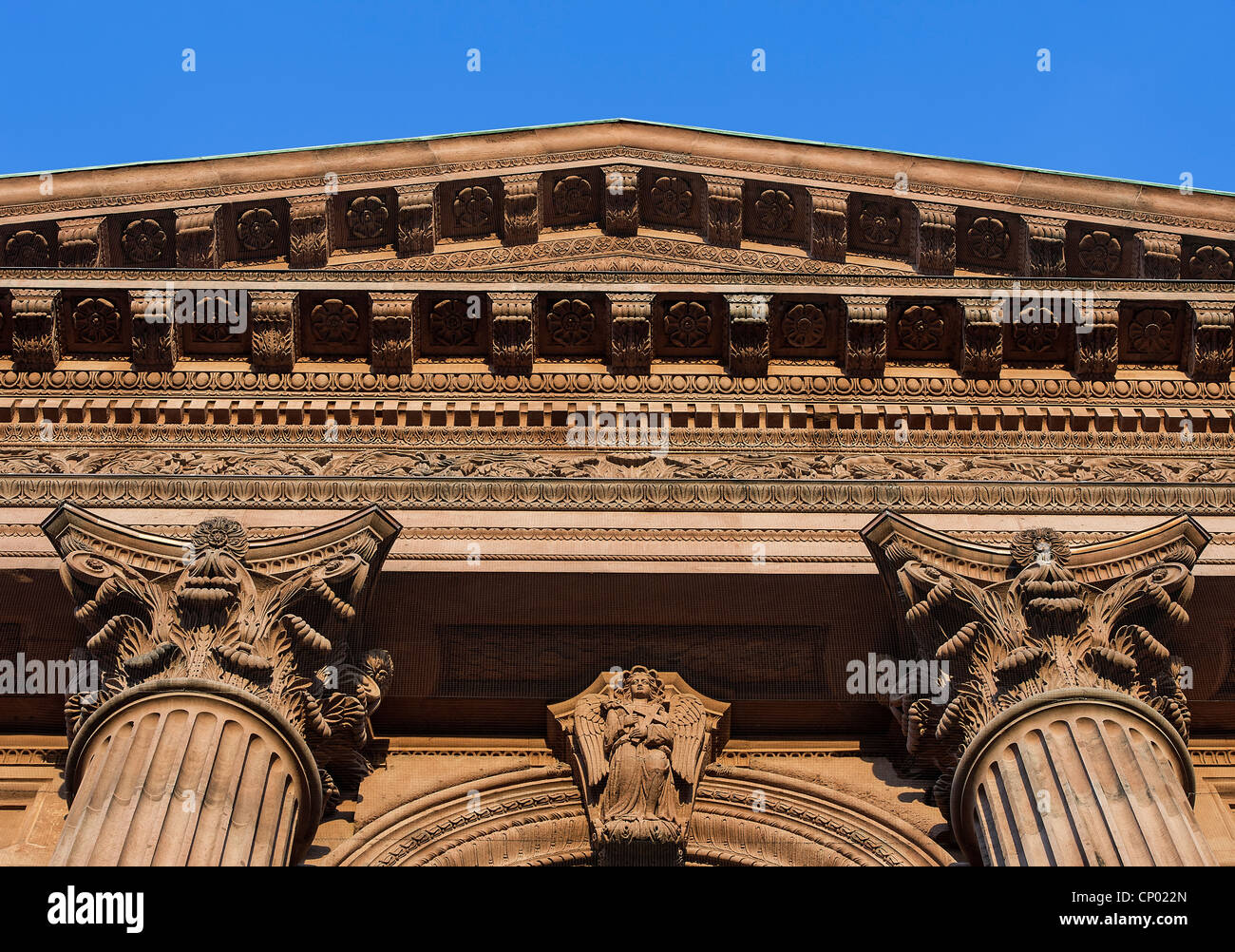 Basilica Cattedrale dei SS Pietro e Paolo, Philadelphia, PA. 1864 Foto Stock