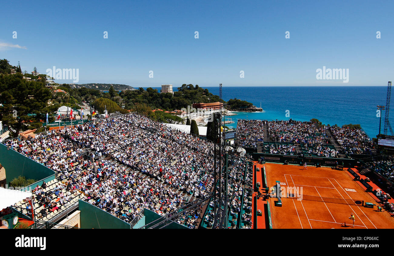 Montecarlo Rolex Masters, tennis, Foto Stock