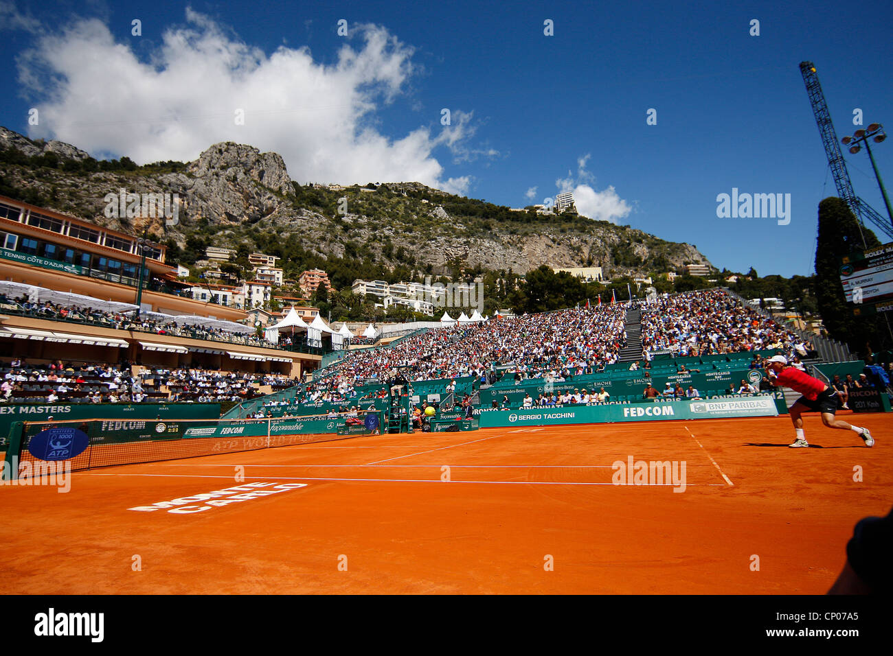 Montecarlo Rolex Masters, tennis, Foto Stock