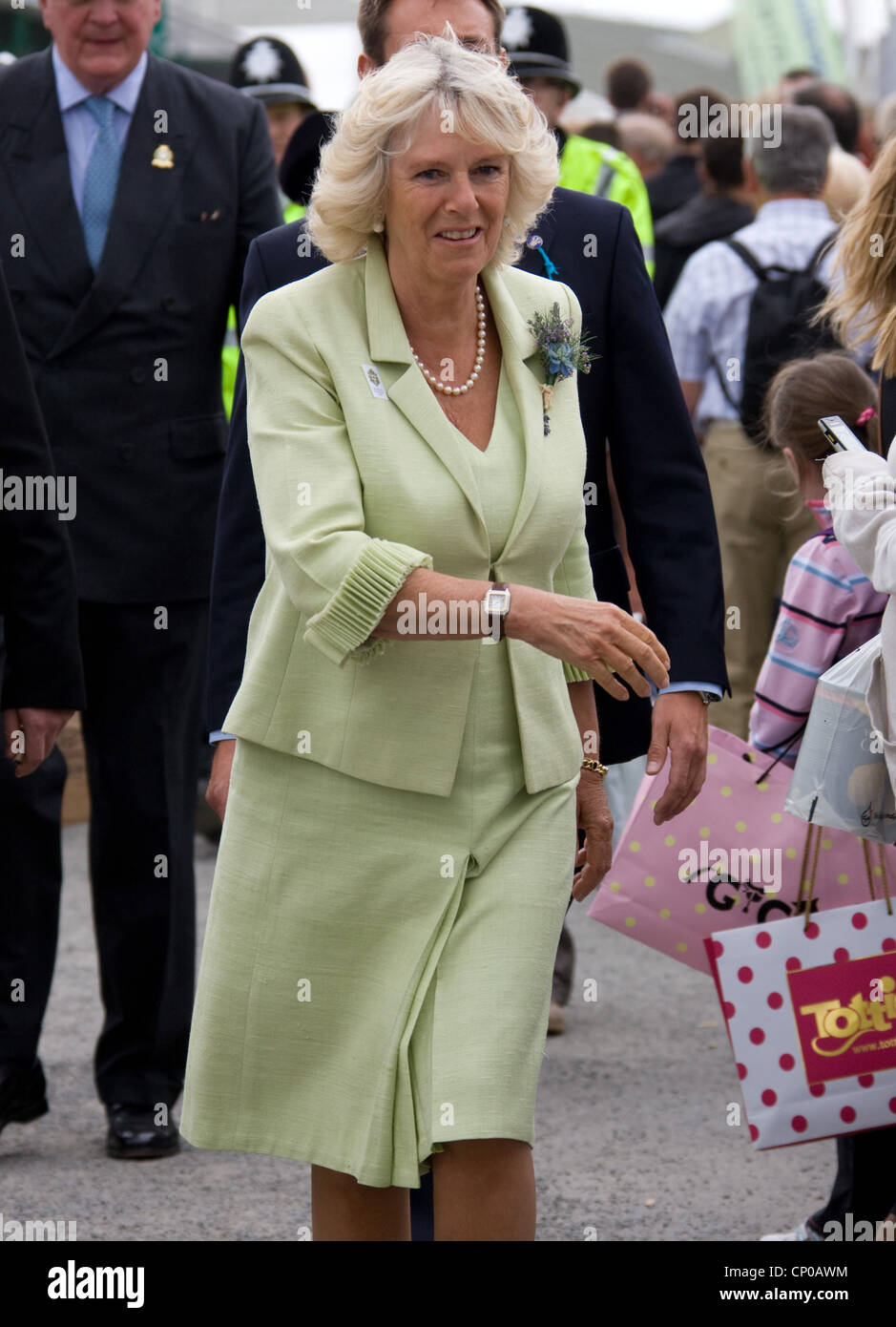 Camilla, duchessa di Cornovaglia Foto Stock