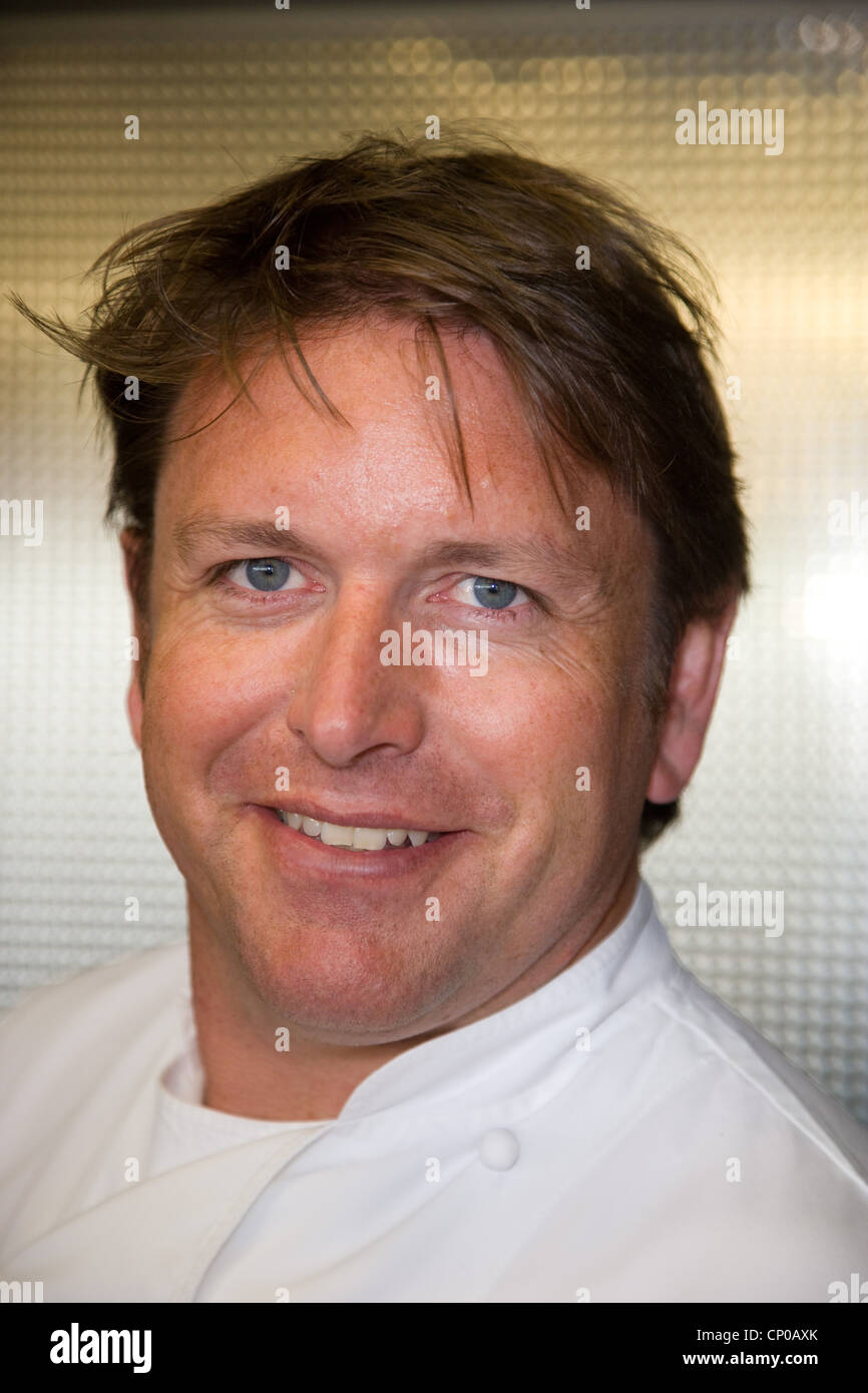 Lo chef TV James Martin Foto Stock