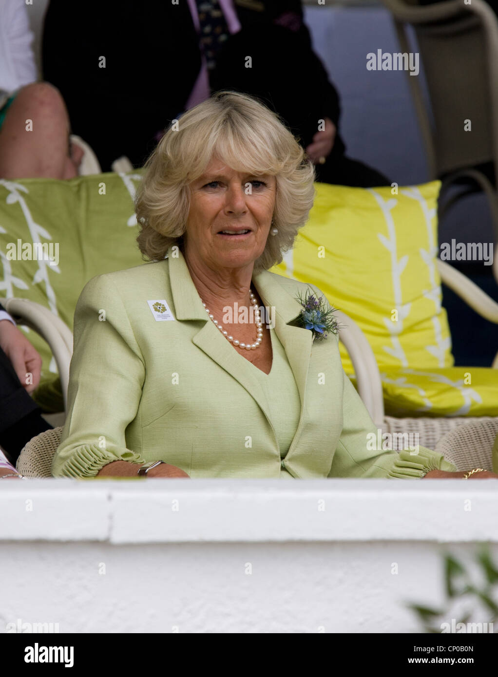 Camilla, duchessa di Cornovaglia Foto Stock