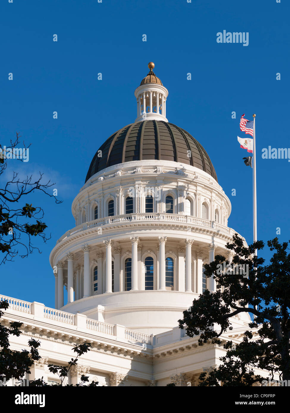 California State Capitol, Sacramento Foto Stock