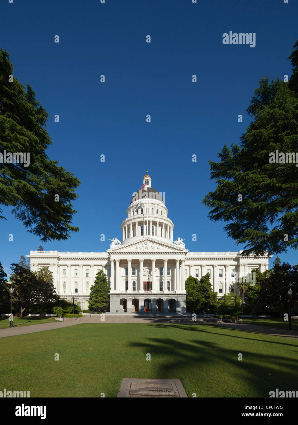 California State Capitol, Sacramento Foto Stock