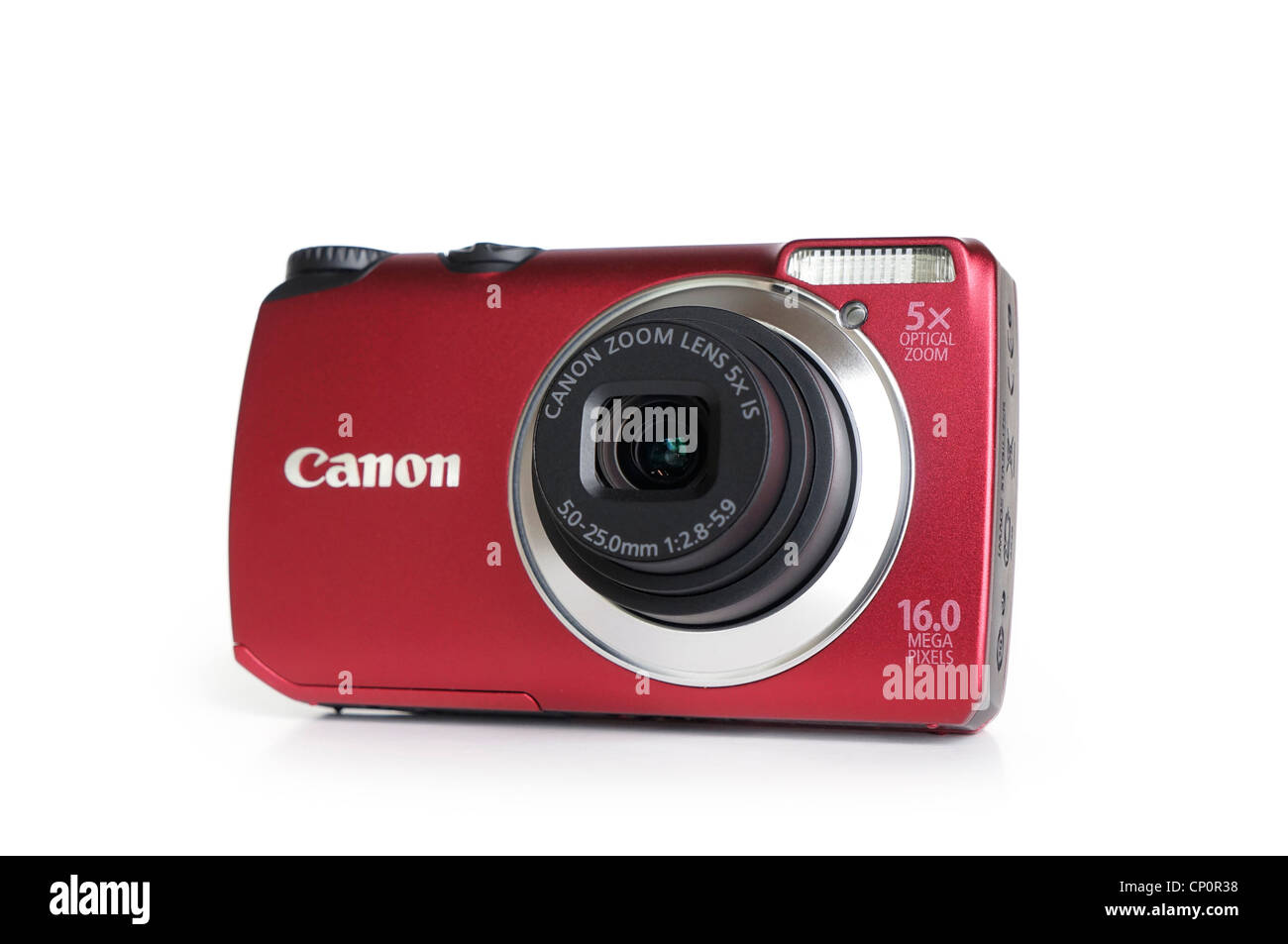 Fotocamera digitale, Punto e sparare Compact Foto Stock