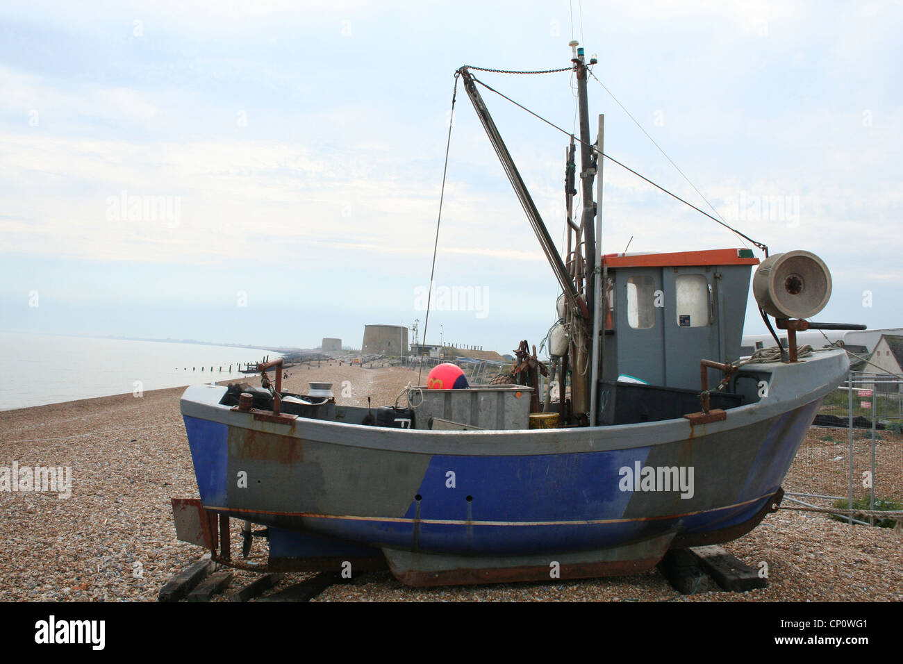 Spiaggia dei Pescatori Foto Stock