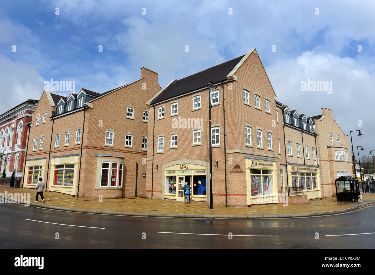 Il nuovo Madeley Town Center a Telford Shropshire Regno Unito Foto Stock