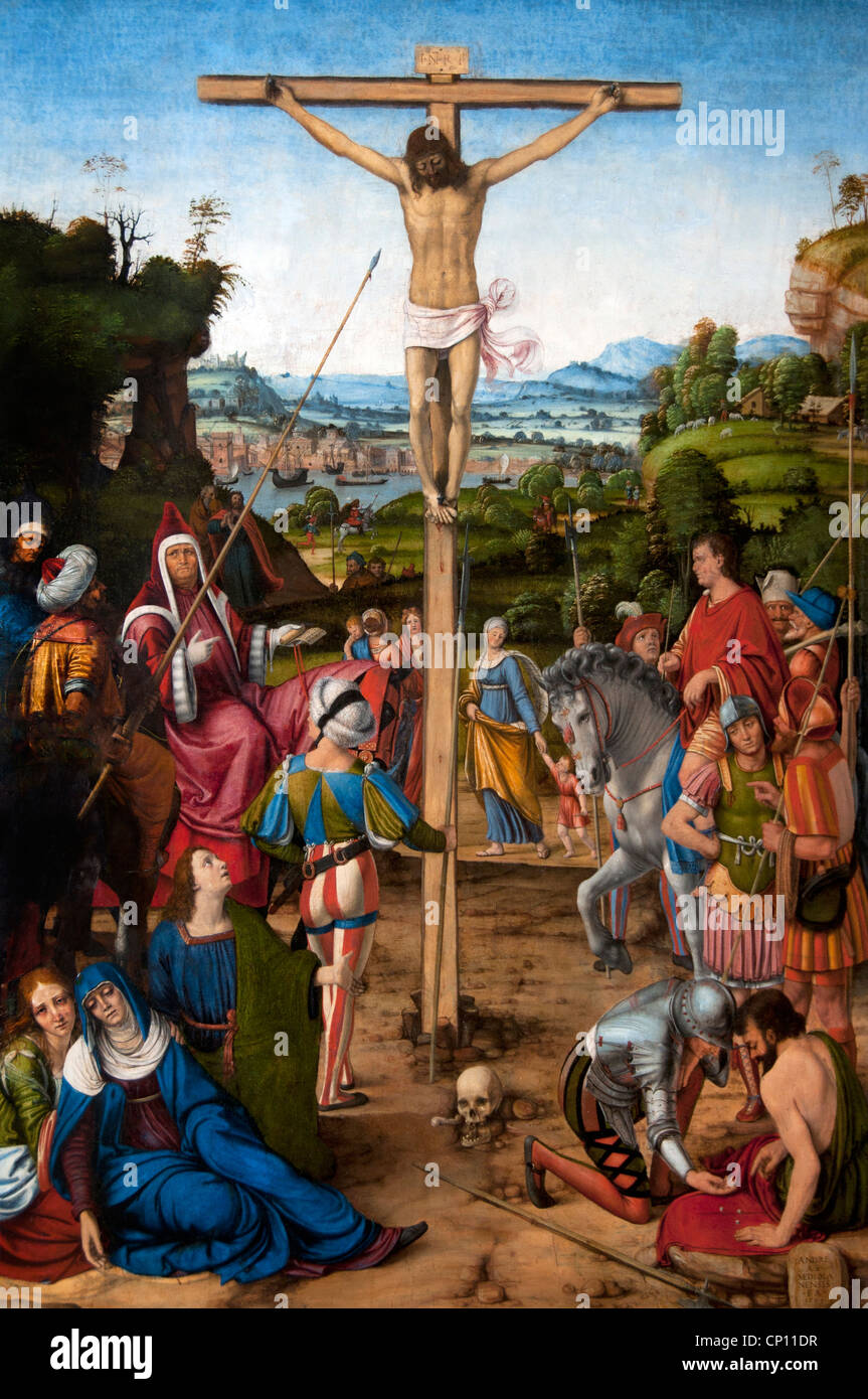Immagini Della Crocifissione Di Gesù La crocifissione di gesù cristo immagini e fotografie stock ad alta