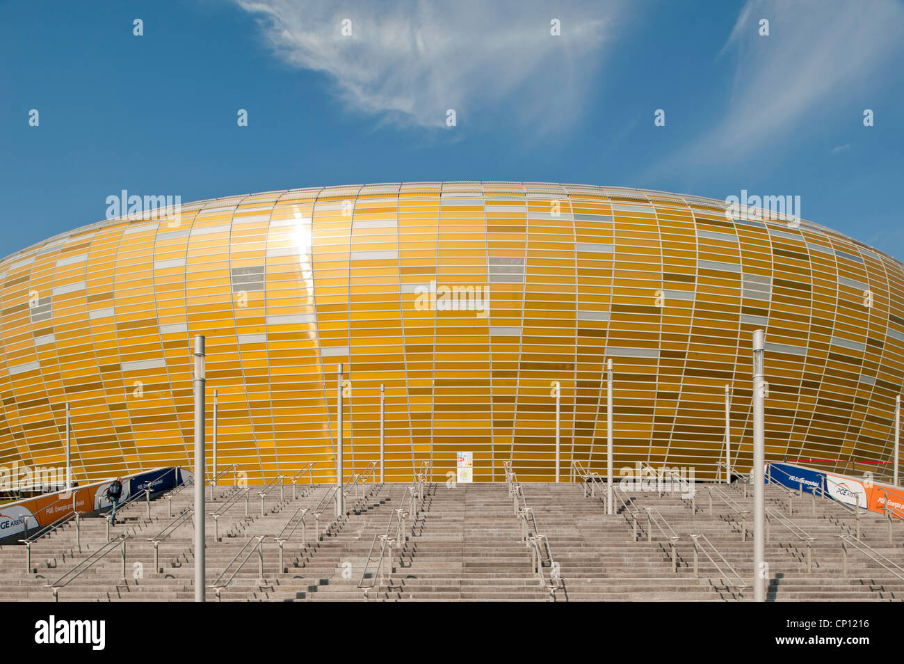 Baltic Arena, Gdansk, Polonia Foto Stock