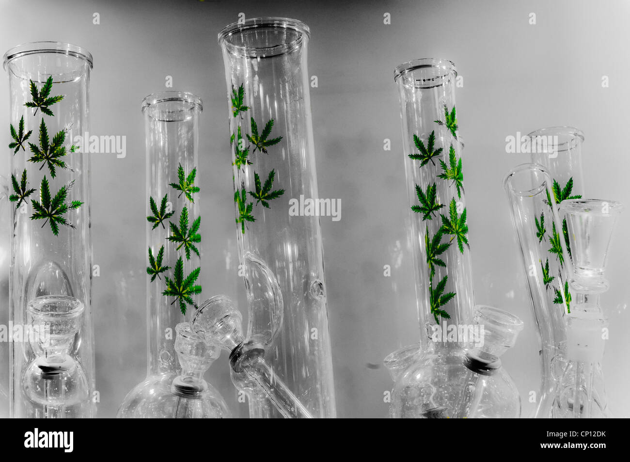 La Mini Pipa Que Fuma Del Tabaco Del Agua De La Cachimba Bong El - Foto 9