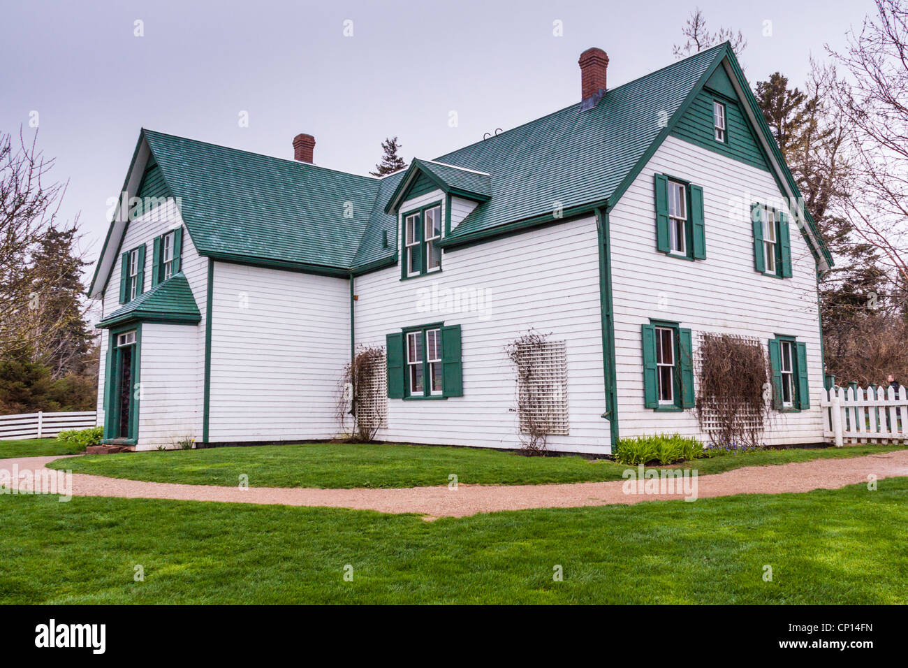 Anne of Green Gables Heritage Place sull'isola del Principe Edoardo, Canada. Foto Stock