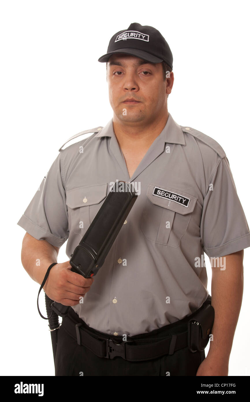 Guardia di sicurezza Foto Stock