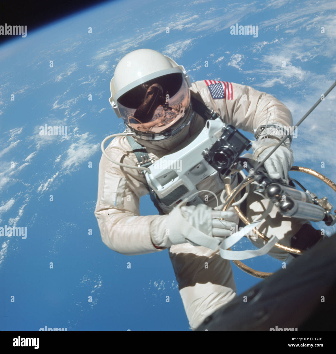 Gemini missione spaziale Foto Stock