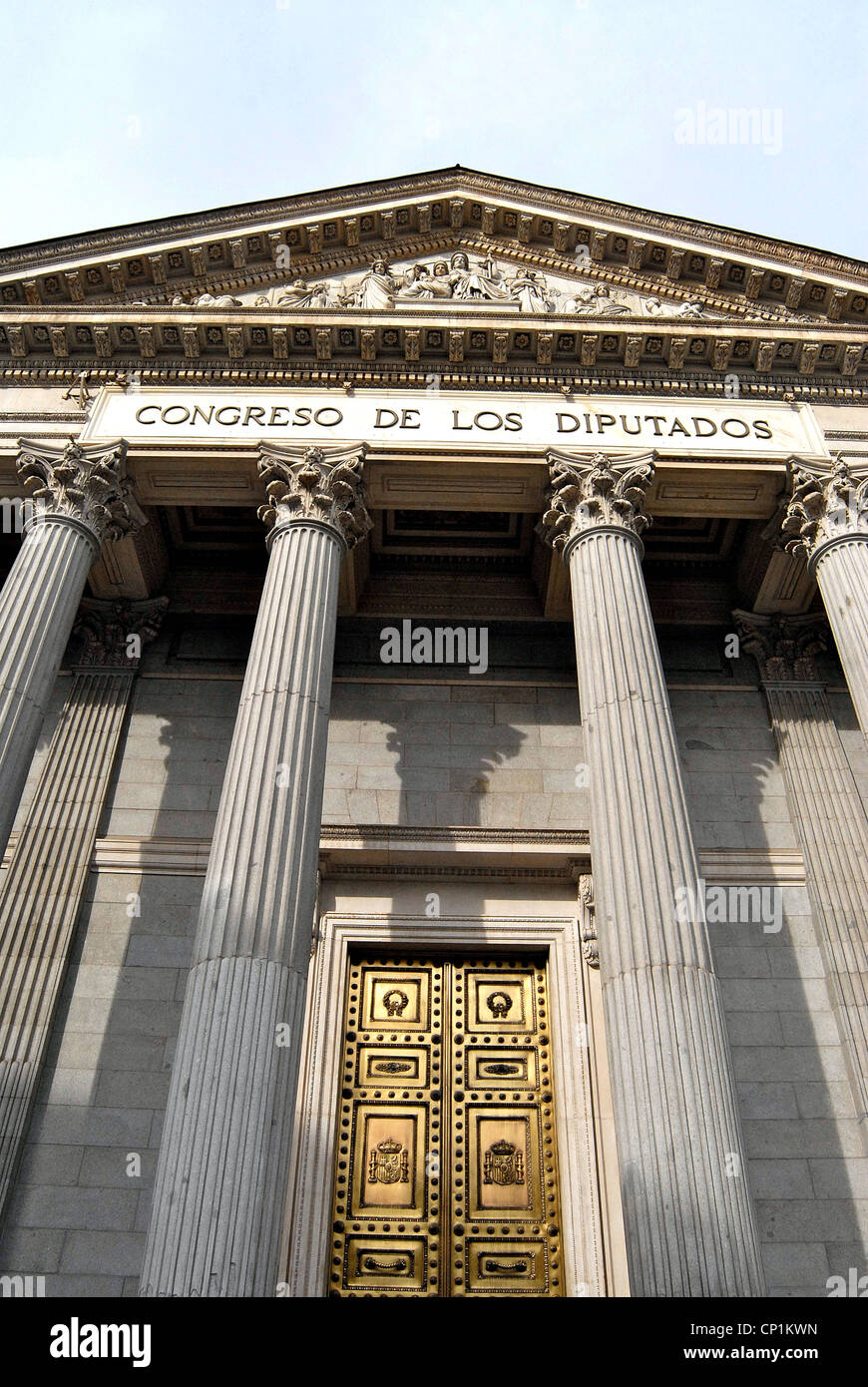 Congresso dei deputati Madrid Spagna Foto Stock