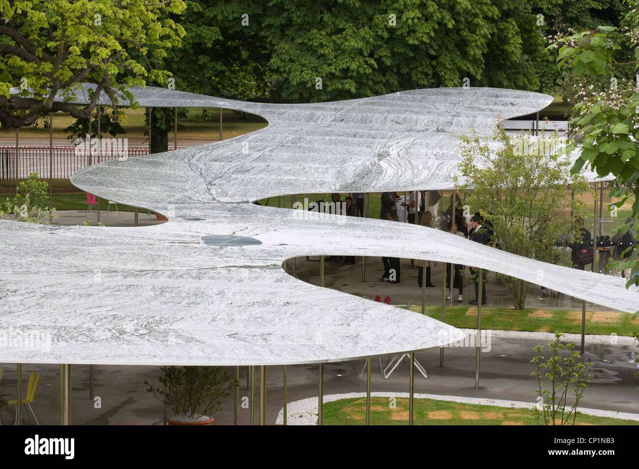 Serpentine Gallery Pavilion 2009, Londra. Architetto Kazuyo Sejima
