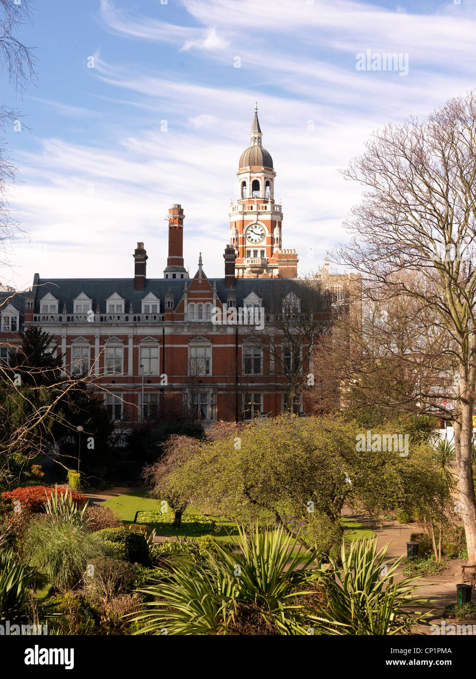 Viste generali del centro città, Croydon Foto Stock