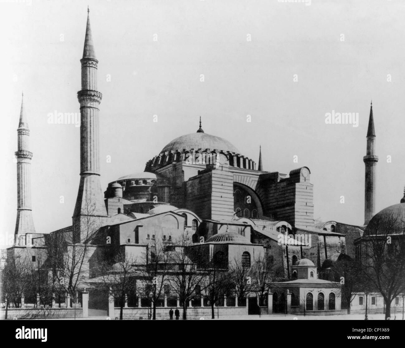Geografia / viaggio, Turchia, Istanbul, Hagia Sophia, vista esterna da Sud, circa 1900, diritti aggiuntivi-clearences-non disponibile Foto Stock