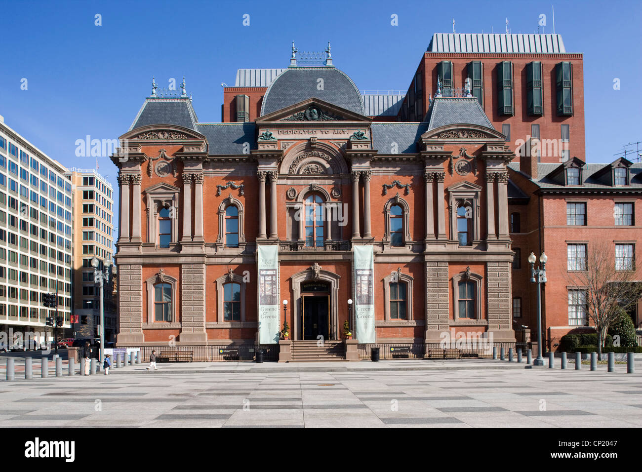 Renwick Gallery, Washington D.C. Stati Uniti d'America, Architetti: Architetti: James Renwick, Jr. Foto Stock