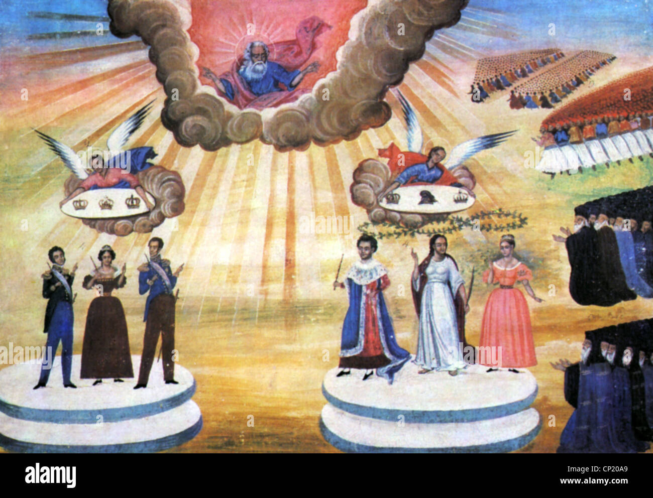 Eventi, Guerra d'Indipendenza greca 1821 - 1829, diritti aggiuntivi-clearences-non disponibile Foto Stock