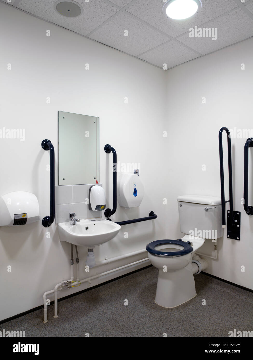 Del Consiglio comunale di Birmingham Il quadro Old Rep Theatre, Birmingham. Foto Stock