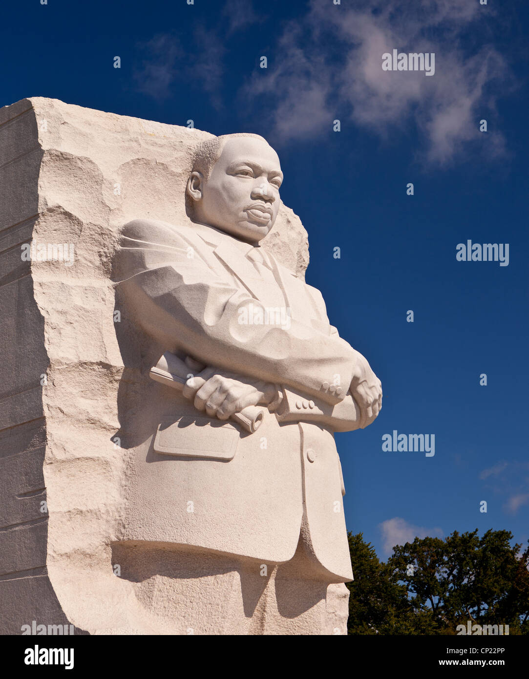 WASHINGTON DC, Stati Uniti d'America - Martin Luther King Jr. Memorial. Foto Stock