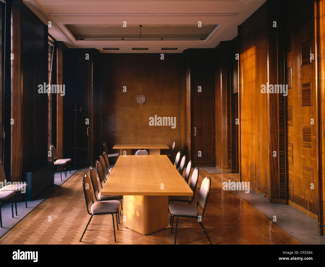 Hornsey Town Hall, Crouch End, Haringey, 1935. Il Grade II* elencati. Aggiudicati un RIBA medaglia di bronzo per anni 1933-35. Reginald H. Uren Foto Stock