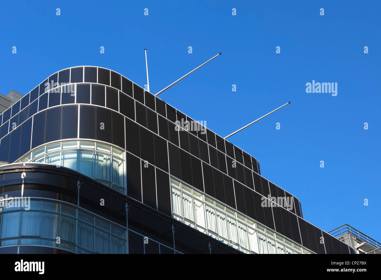 Ex Daily Express edificio sul Fleet Street, Londra, Regno Unito Foto Stock