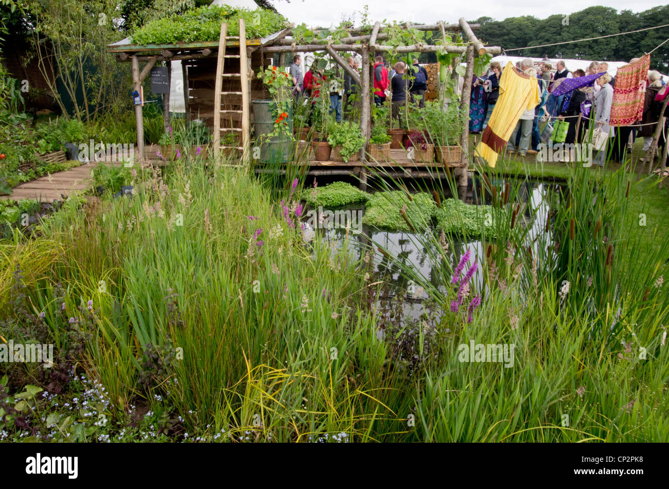 Visualizza giardino RHS Tatton Park Foto Stock