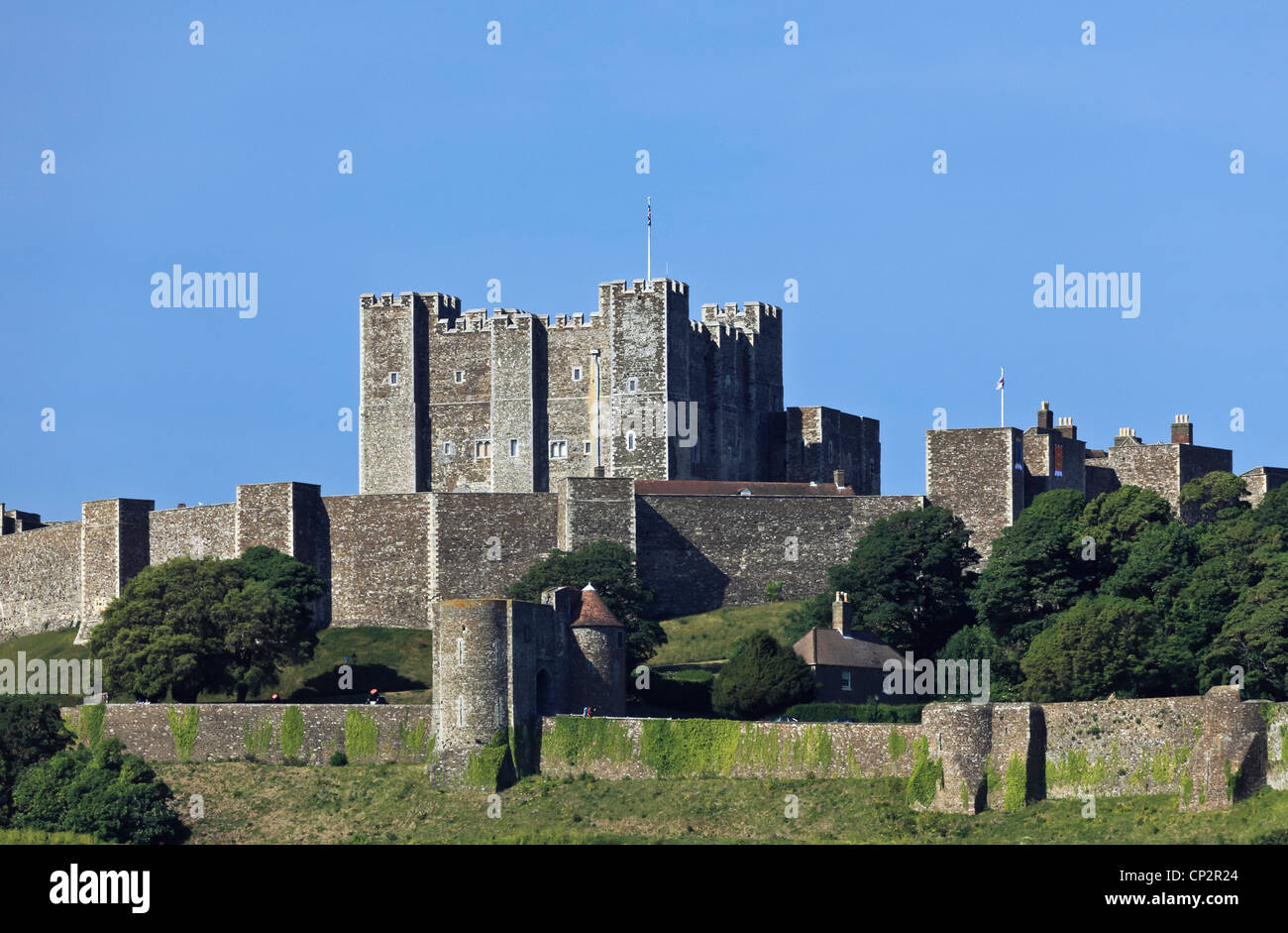3768. Il Castello, Dover, Kent, Regno Unito Foto Stock