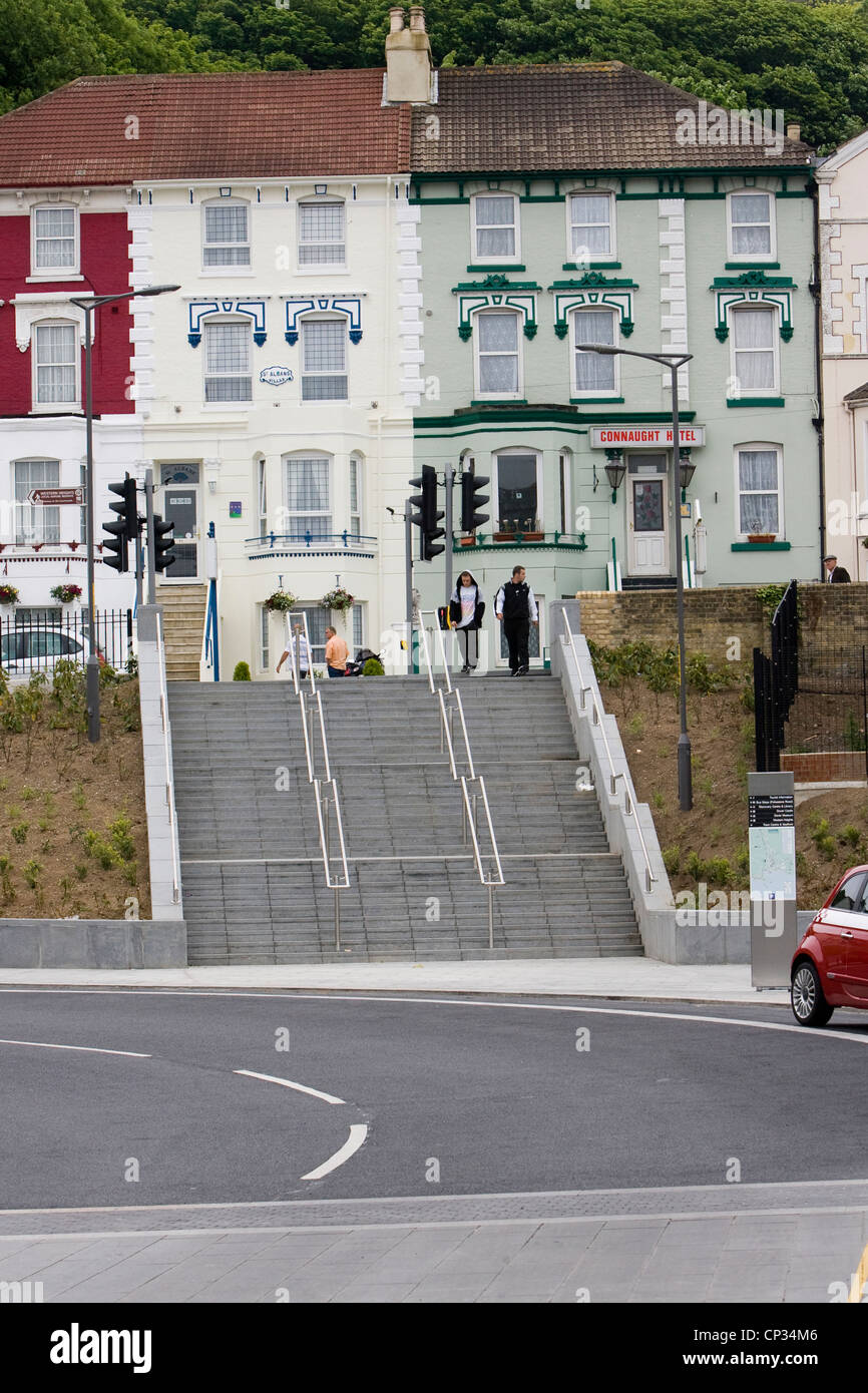 Dover Priory stazione ferroviaria, Kent, England, Regno Unito Foto Stock