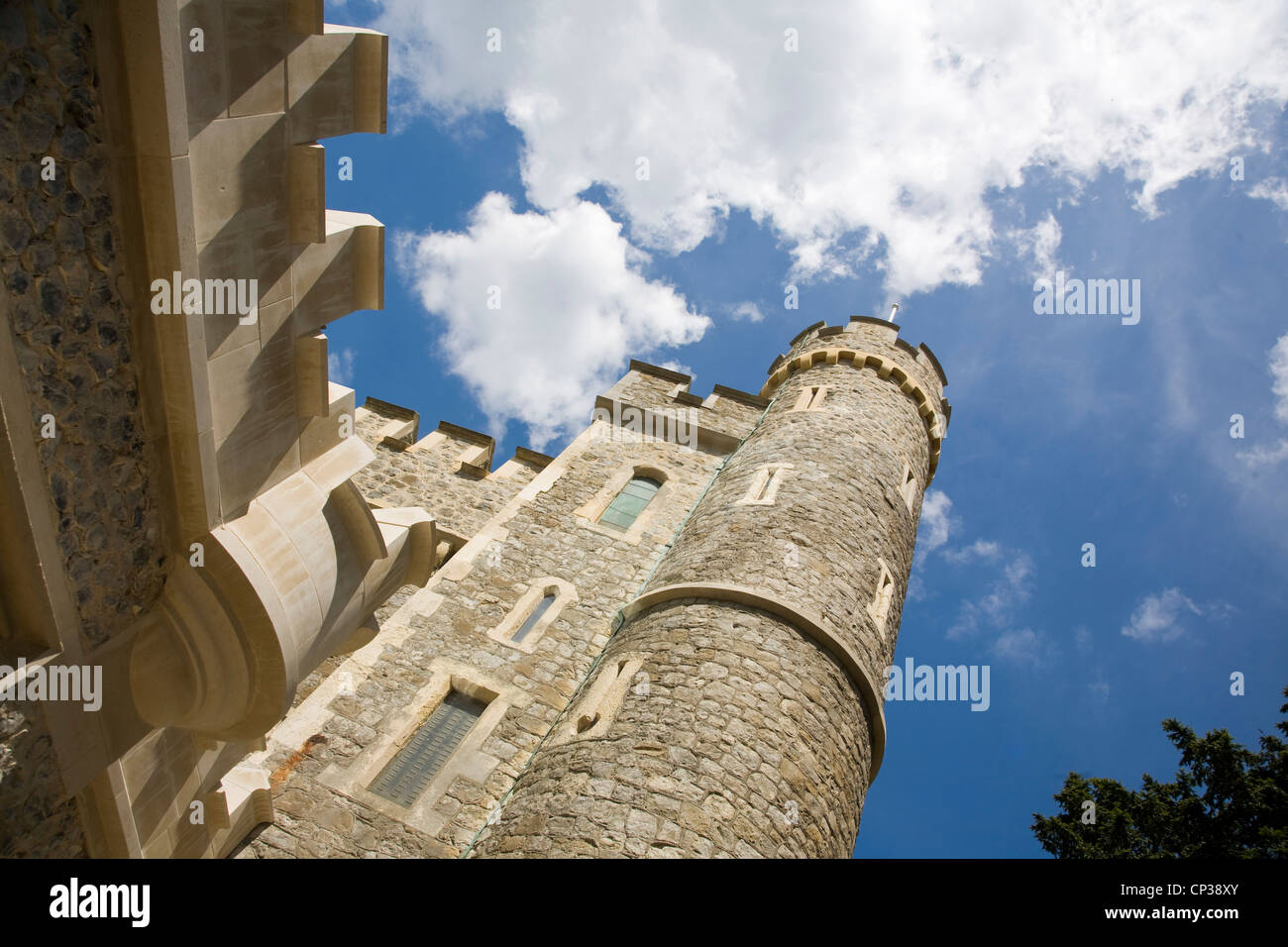Il castello di whitstable kent, England, Regno Unito Foto Stock
