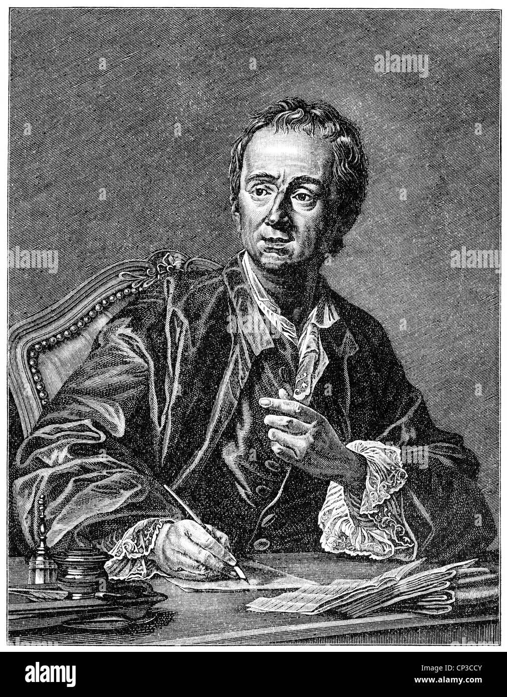 Denis diderot 1713 1784 immagini e fotografie stock ad alta ...