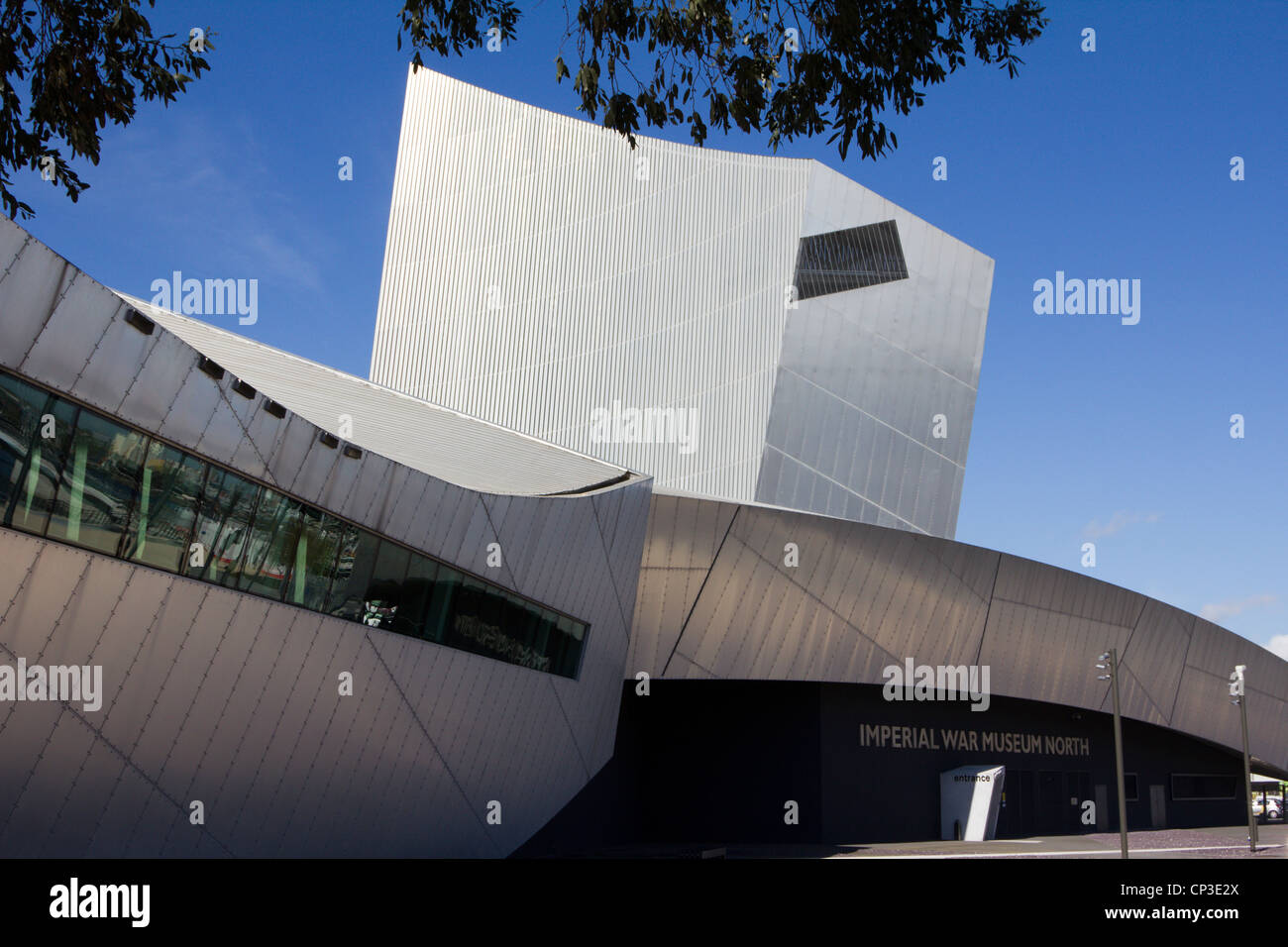 Imperial War Museum North salford endland Foto Stock