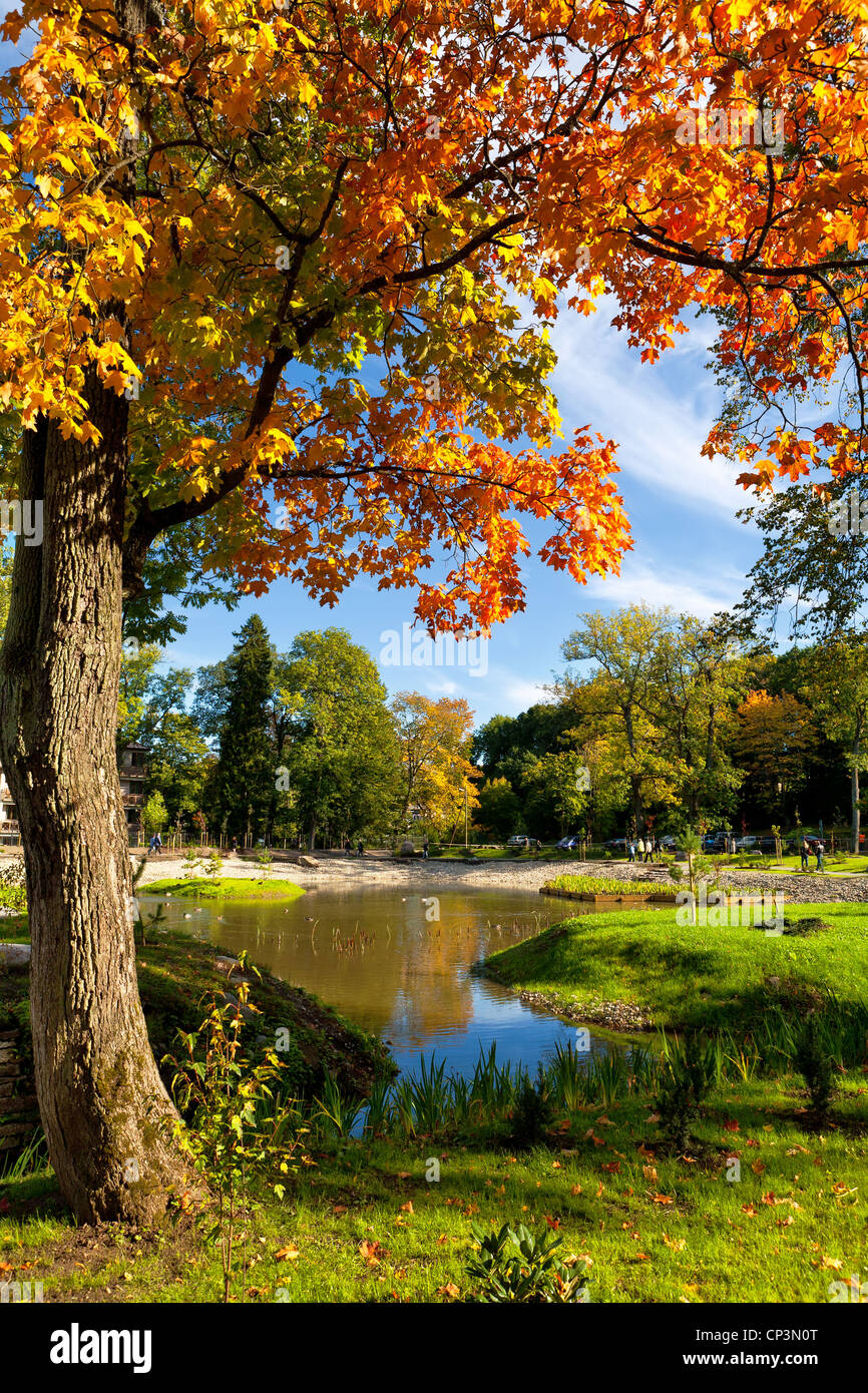 Il Parco di Kadriorg. Tallinn, Estonia Foto Stock