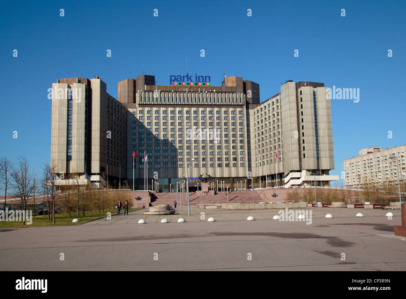 San Pietroburgo, Park Inn Pribaltiiskaya hotel Foto Stock