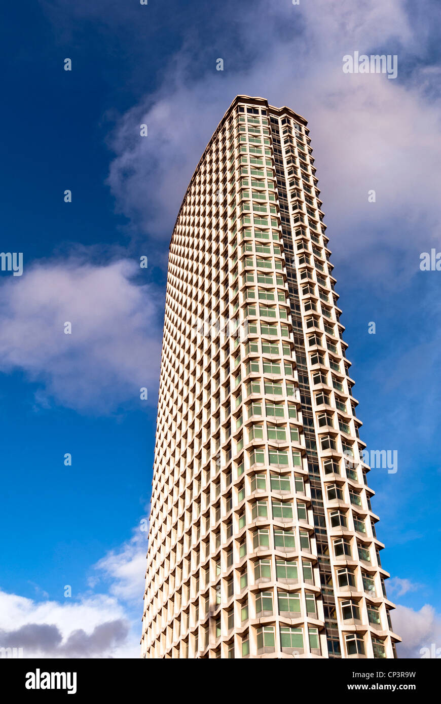 Punto centrale edificio, London, England, Regno Unito Foto Stock