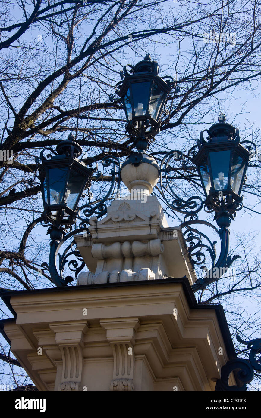 San Pietroburgo, LAMPADA LAMPIONE Foto Stock