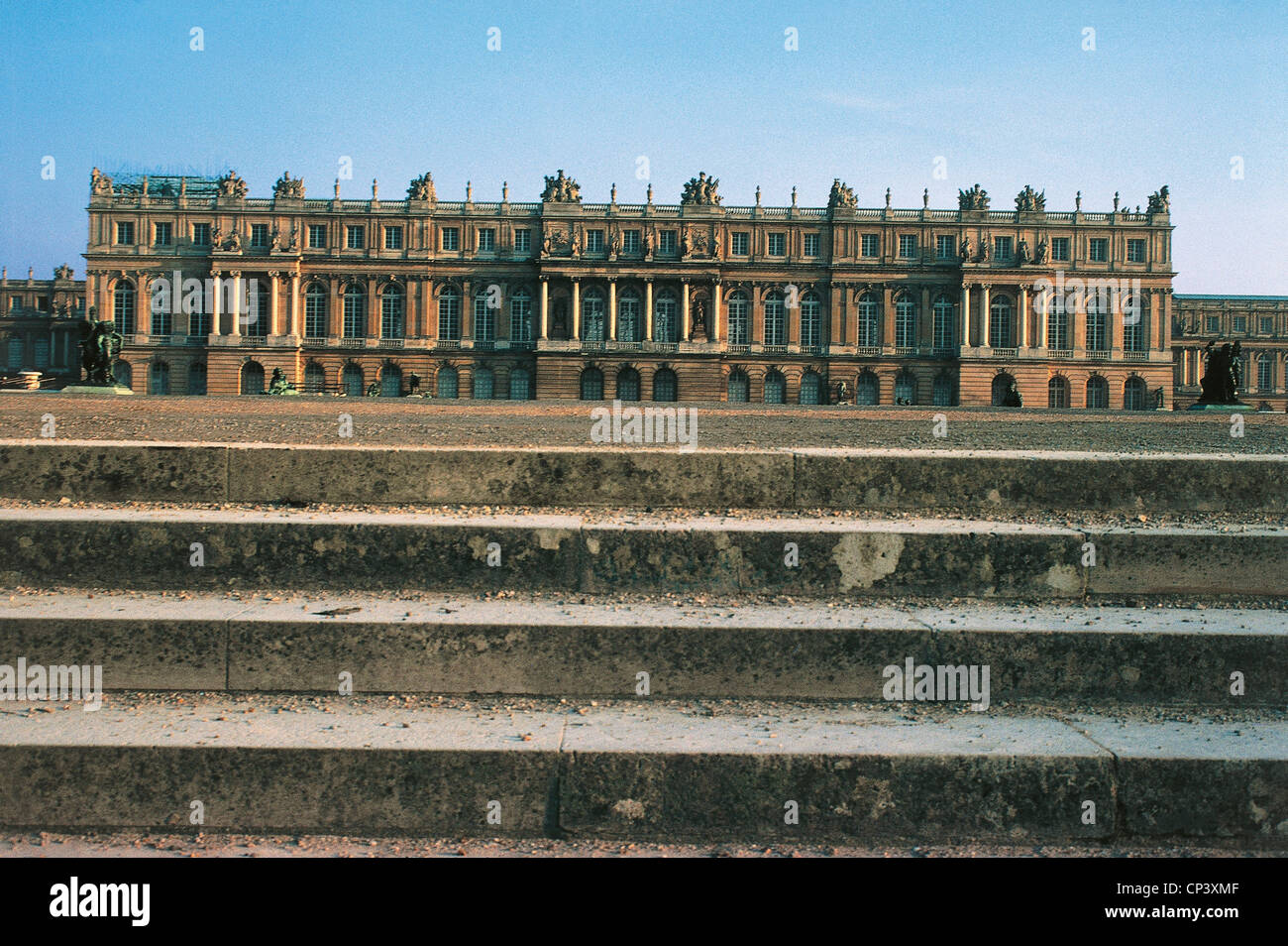 Francia, Versailles. Il castello (XVII secolo) Foto Stock