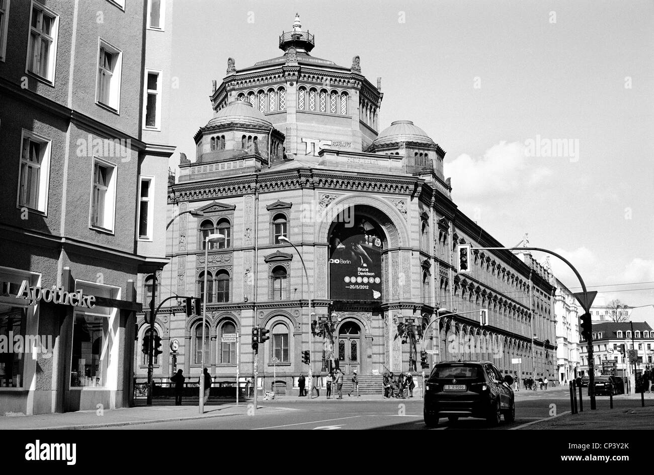 C/O Berlin photography gallery Postfuhramt a Berlino. Foto Stock