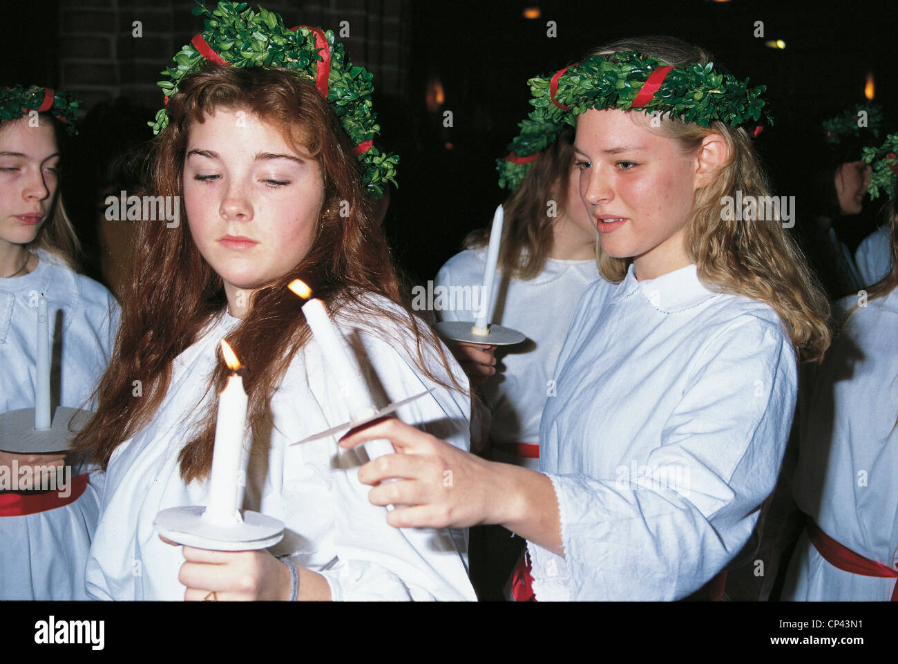 Festa di santa lucia immagini e fotografie stock ad alta risoluzione - Alamy